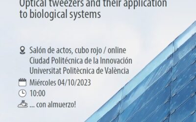 SEMINARIO: Optical tweezers and their application to biological systems