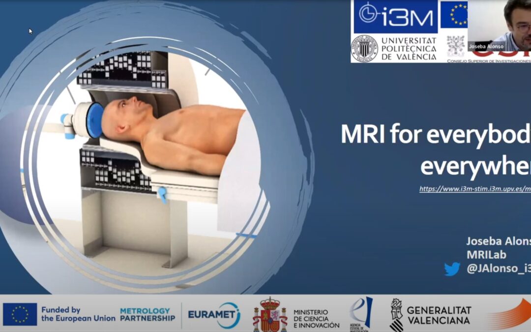 VIDEO: MRI for everybody, everywhere by Joseba Alonso