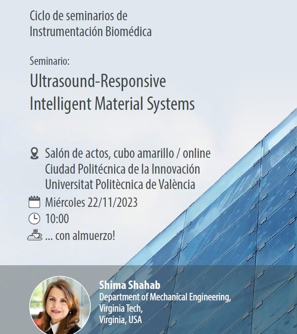 SEMINARIO: Ultrasound-Responsive Intelligent Material Systems