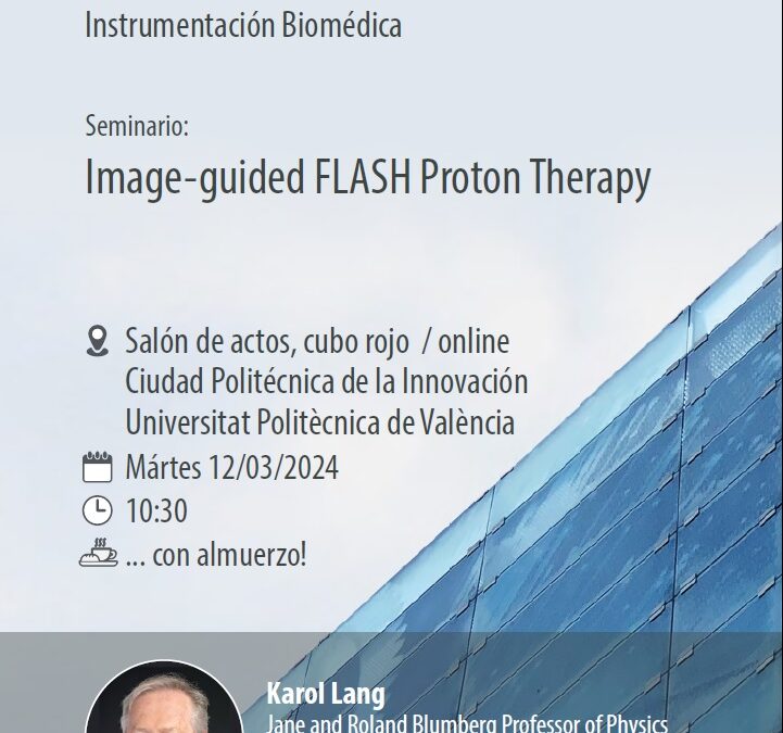SEMINARIO: Image-guided FLASH Proton Therapy