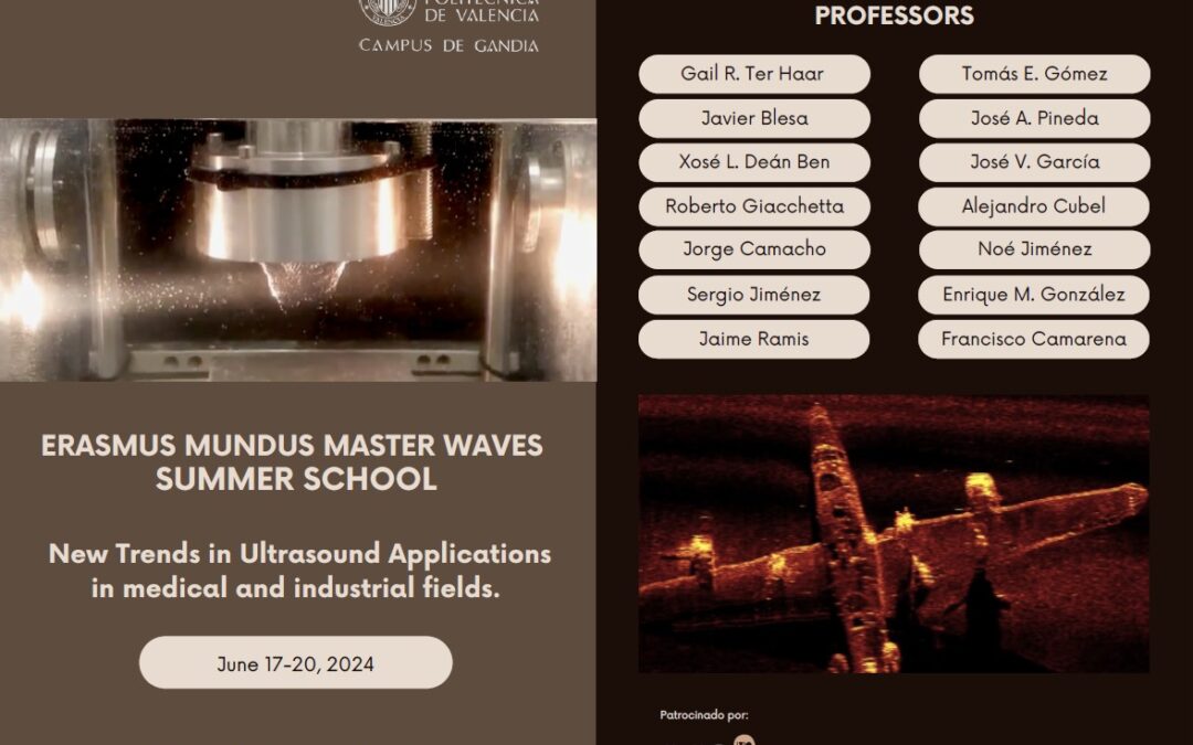 SUMMER SCHOOL. NEW TRENDS IN ULTRASOUND APPLICATIONS