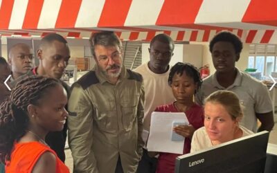 Un equipo del CSIC instala el primer sistema de resonancia magnética portátil y de bajo coste de África