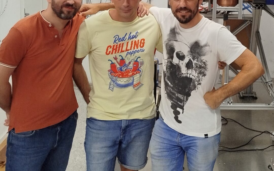 El I3M galardonado con el Premio a la Mejor Patente por un avance clave en resonancia magnética de tejidos duros