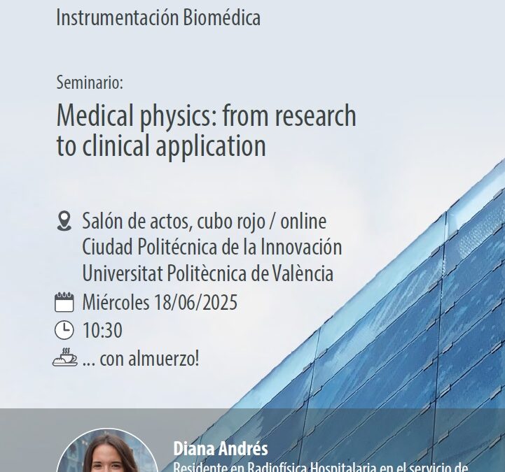 SEMINARIO:  Medical physics: from research to clinical application