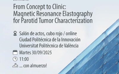 SEMINARIO: From Concept to Clinic: Magnetic Resonance Elastography for Parotid Tumor Characterization