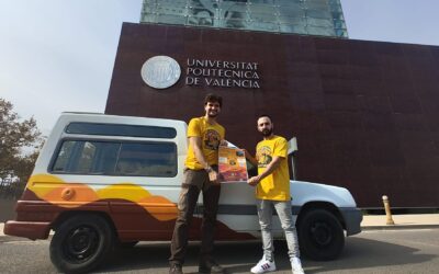 Investigadores del i3M cambian el laboratorio por el desierto en una aventura solidaria