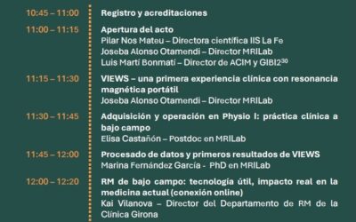 Evento: VIEWS: nuevos horizontes en imagen biomédica accesible
