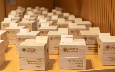 Tres investigadores del I3M galardonados en los IV Premios de Investigación UPV