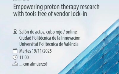 SEMINARIO: Empowering proton therapy research with tools free of vendor lock-in