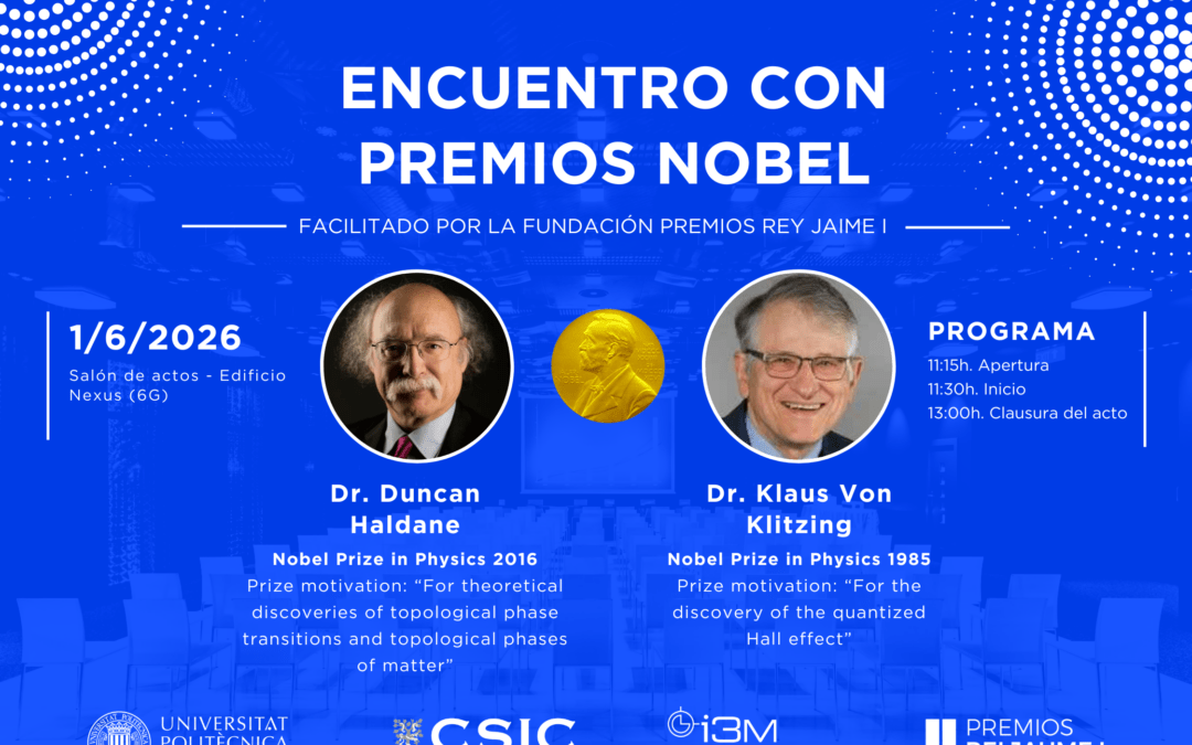 Los Premios Nobel Duncan Haldane y Klaus von Klitzing visitan nuestro Instituto
